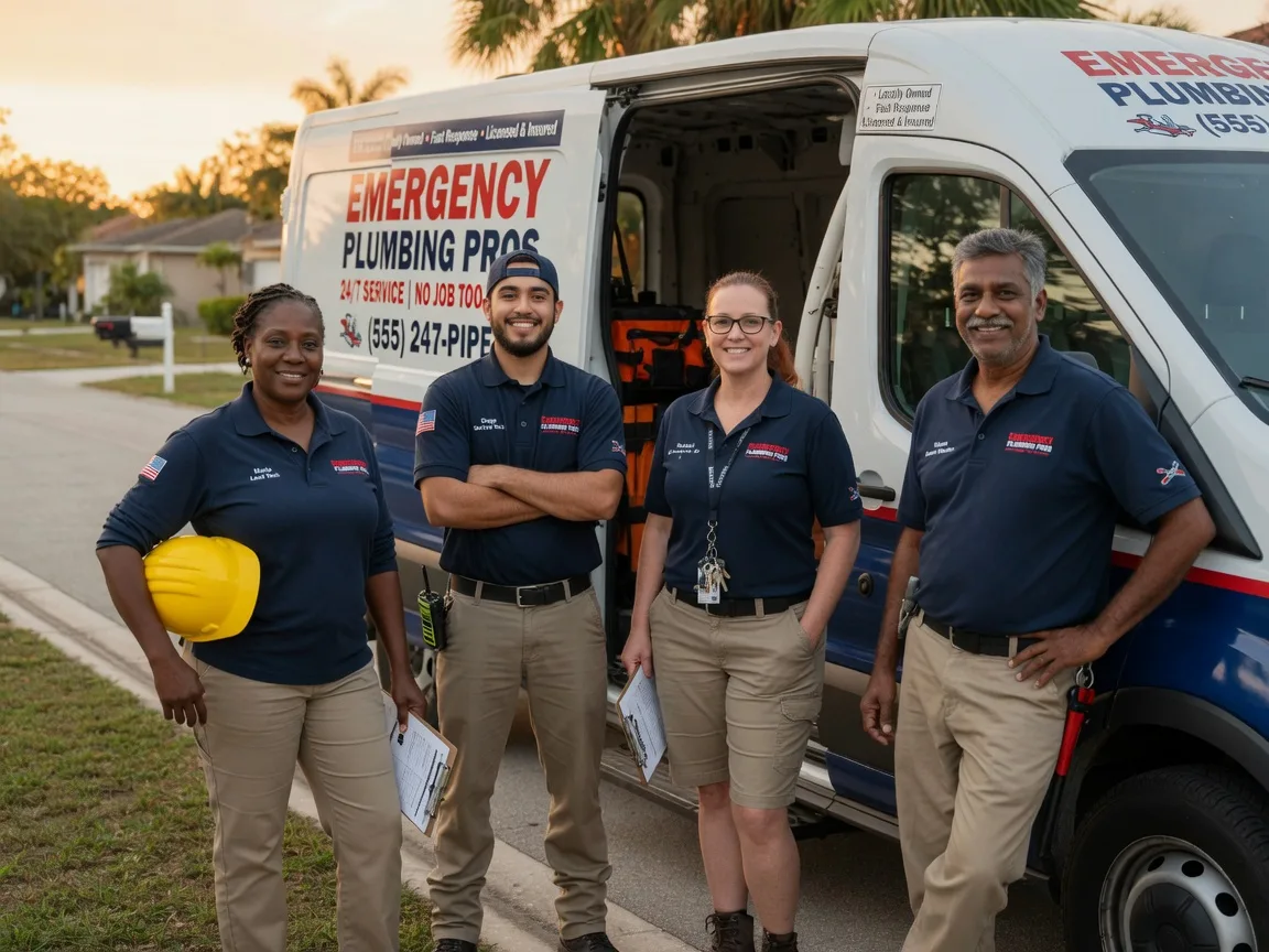 Emergency Plumber company in Luna Pier, MI